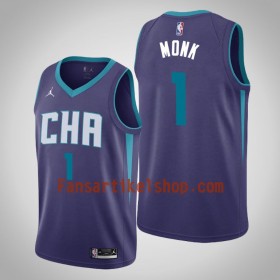NBA Charlotte Hornets Trikot Malik Monk 1 Jordan Brand 2019-2020 Statement Edition Swingman - Herren